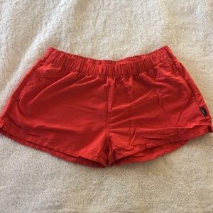 Patagonia barely baggies size large.